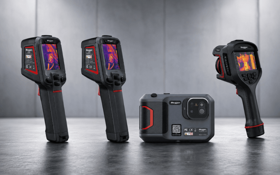 See the Unseen: Introducing the New Megger Thermal Camera Range