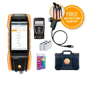 Testo 300LL Longlife Flue Gas Analyser Printer Kit