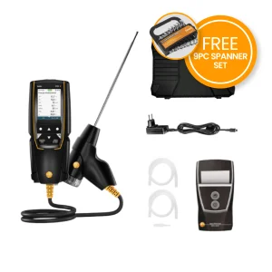 Testo 310 (2nd Gen) Flue Gas Analyser Printer Kit