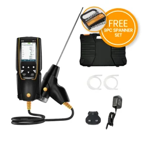 Testo 310 (2nd Gen) Flue Gas Analyser Standard Kit