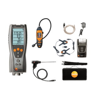 Testo 327-1 Advanced Kit with Gas Leak Detector