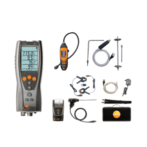 Testo 327-1 Advanced Kit with Gas Leak Detector and CPA1 Kit