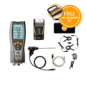 Testo 327-1 Flue Gas Analyser Advanced Kit