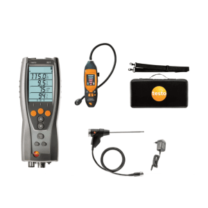 Testo 327-1 Standard Kit with Gas Leak Detector