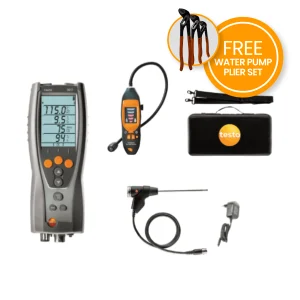 Testo 327-1 Standard Kit with Gas Leak Detector