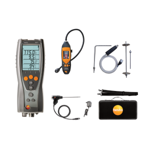 Testo 327-1 Standard Kit with Gas Leak Detector and CPA1 Kit
