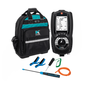 Kane 458s Flue Gas Analyser with PRO KIT2