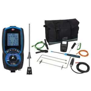 Kane 458s Flue Gas Analyser with CMDDA3 KIT