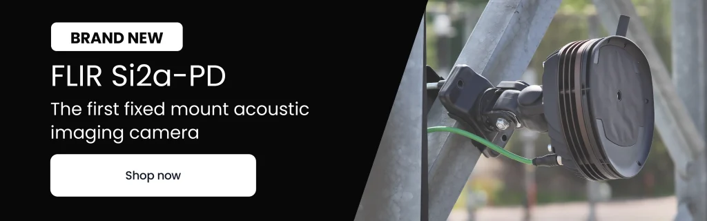 FLIR Si2a-PD Mounted Acoustic Imaging Camera