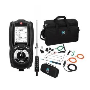 Kane 458s Flue Gas Analyser with CPA KIT