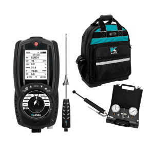 Kane 458s Flue Gas Analyser with OIL KIT