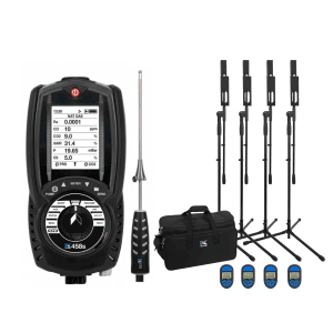 Kane 458s Flue Gas Analyser with CMDDA2 KIT