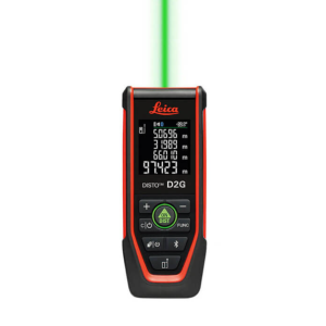 Leica Disto D2G Green Laser Distance Meter