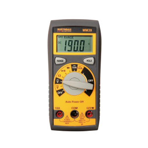 Martindale MM39 Standard Auto Ranging Digital Multimeter