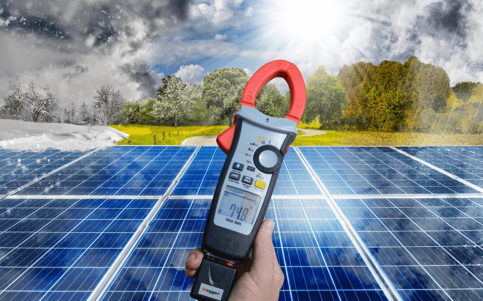 Why Solar Installers Need the Megger DCM1500S
