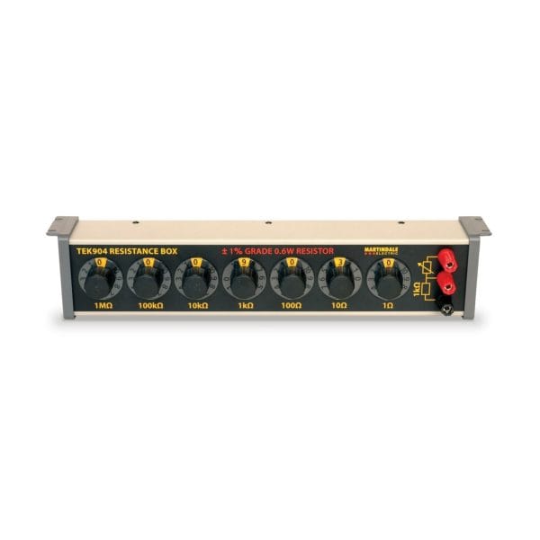 Martindale TEK904 Enhanced Decade Resistance Box