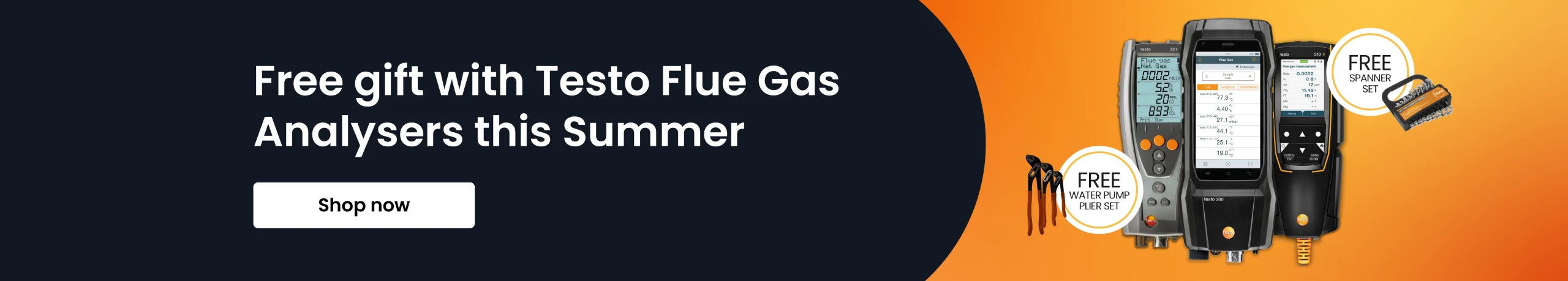 Testo Flue Gas Analysers
