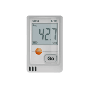 Testo 174H Mini Data Logger for Temperature & Humidity