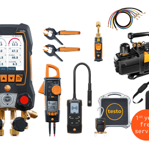 Testo 558s Ultimate Refrigeration Kit
