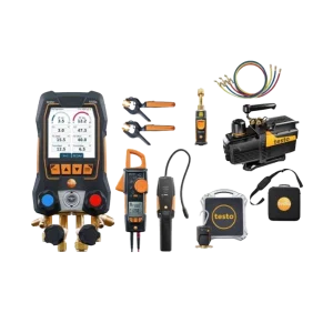 Testo 558s Ultimate Refrigeration Kit