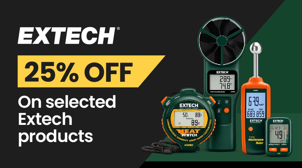 Extech Q3 Promo 2026 Micro Banner - Mobile
