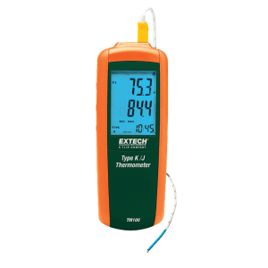 Extech TM100 Type K/J Single Input Thermometer