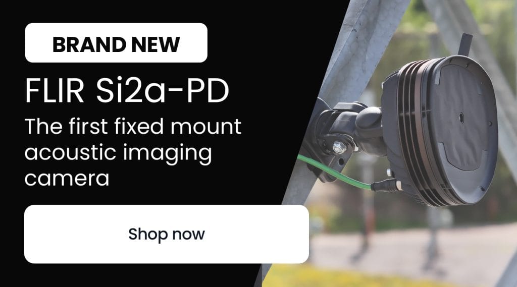 FLIR Si2a-PD Launch Banner - Mobile