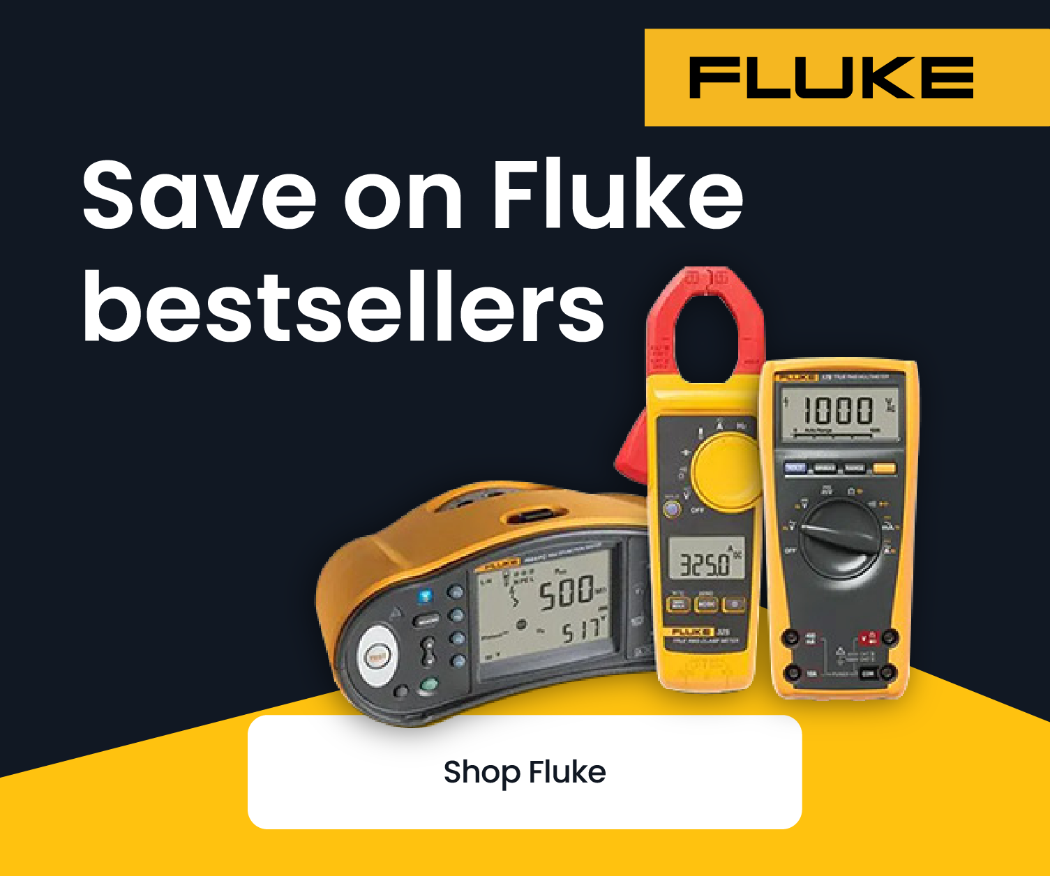 Fluke Electrical Multimeters Multifunction Testers
