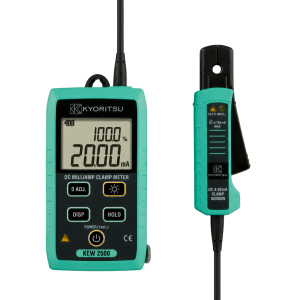 Kewtech KEW2500 DC Milliamp Clamp Meter