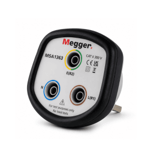 Megger MSA1363 Socket Adapter