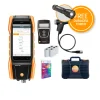 Testo 300LL Longlife Flue Gas Analyser Printer Kit Torch
