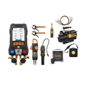 Testo 558s Ultimate Refrigeration Kit