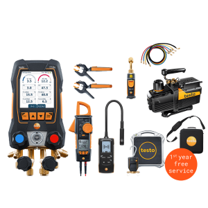 Testo 558s Ultimate Refrigeration Kit
