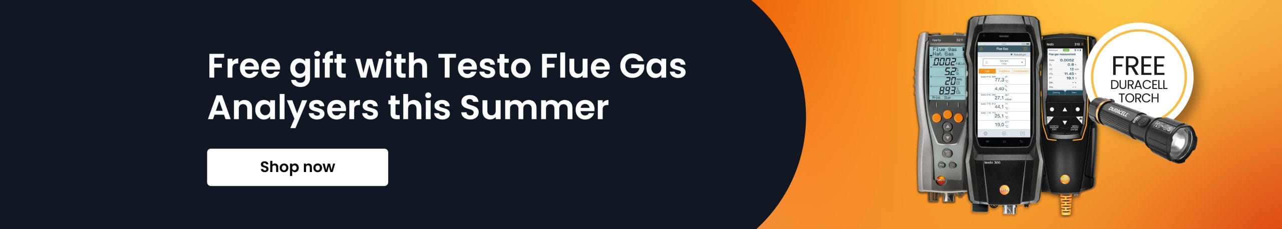 Testo Flue Gas Analyser