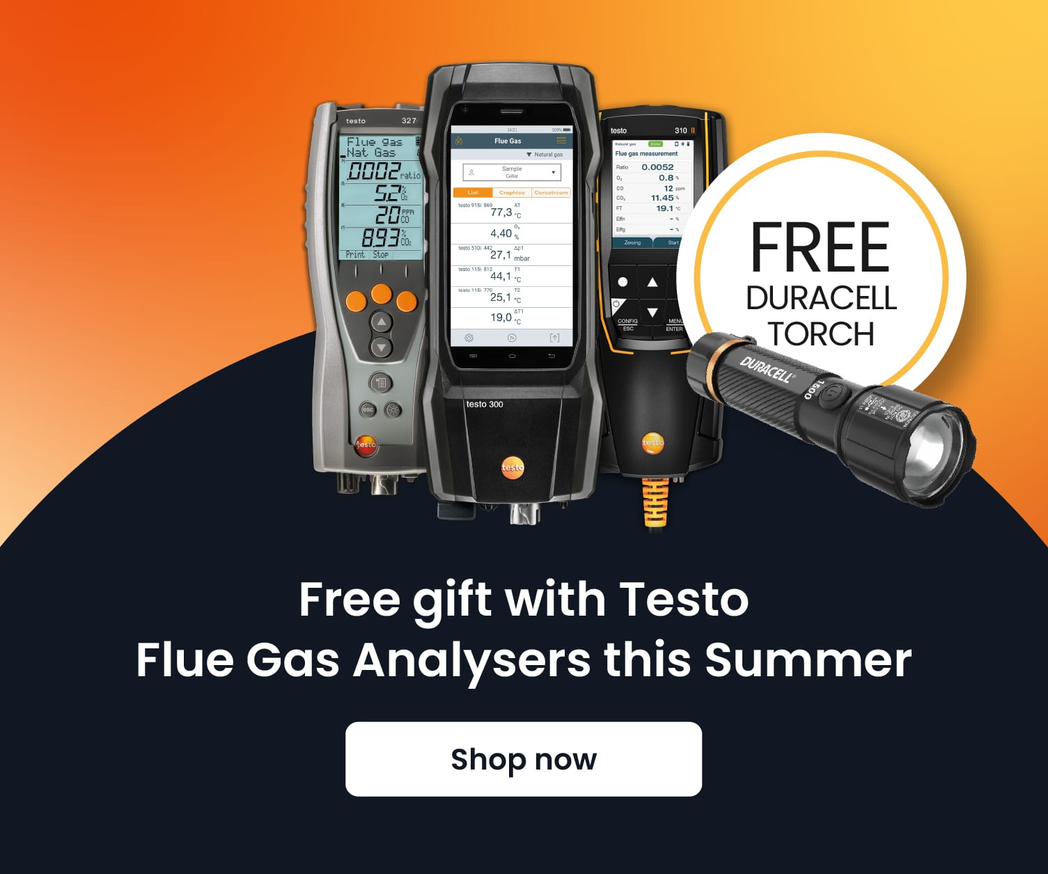 Testo Flue Gas Analyser