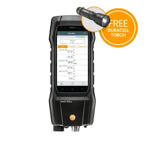 Testo 300+ Flue Gas Analyser