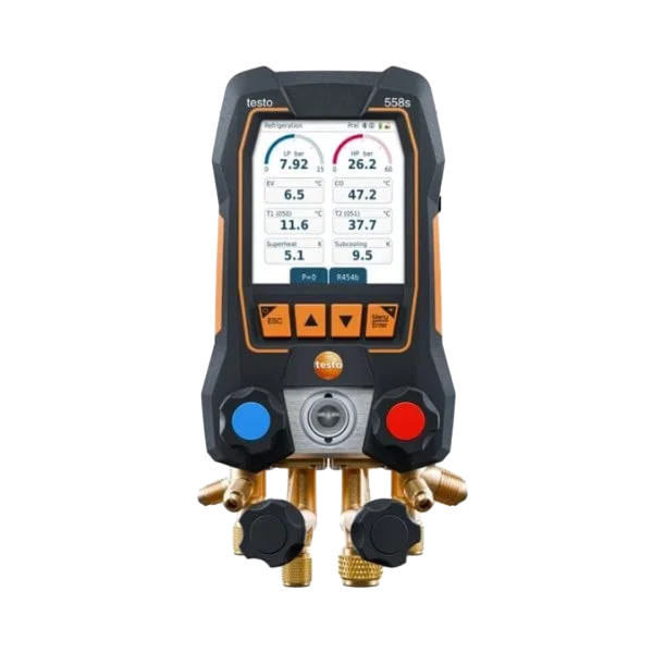 Testo 558s Front
