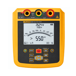 Fluke 1537 Advanced Insulation Tester