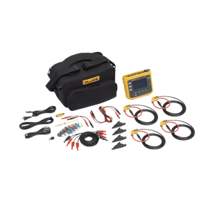 Fluke 1736 Three-Phase Power Quality Logger (Gold Kit)