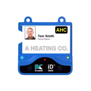 Kane KANE78 iD SafeTM Personal CO Alarm & ID Holder