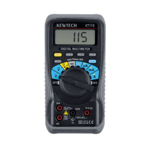 Kewtech KT115 AC/DC Digital Multimeter