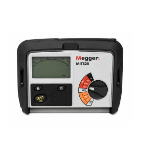 Megger MIT320-EN Digital Insulation Tester