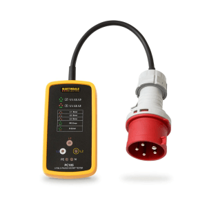 Martindale PC105 16A 3-Phase Socket Tester