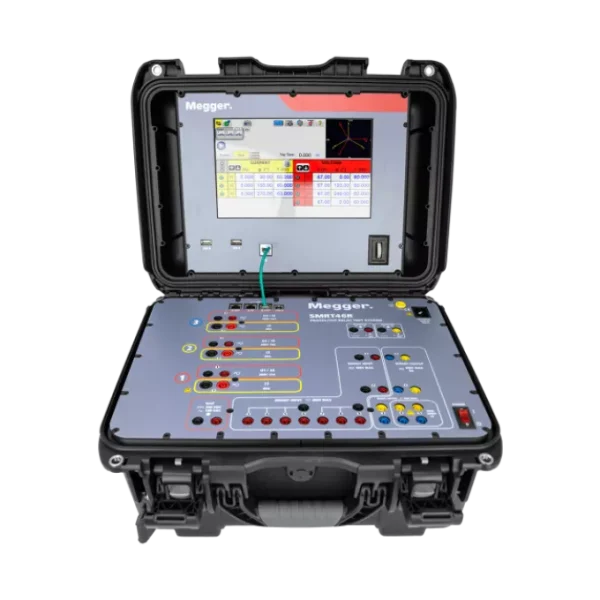 Megger SMRT46R Multi-Phase Relay Tester