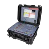Megger SMRT46R Multi-Phase Relay Tester left angle
