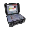 Megger SMRT46R Multi-Phase Relay Tester right angle