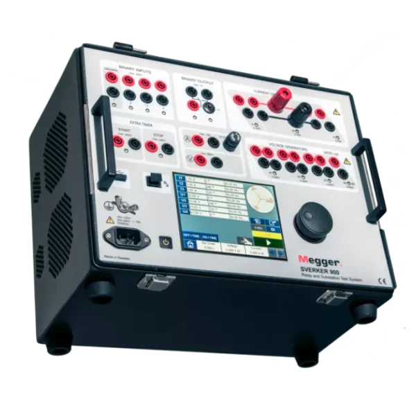 Megger SVERKER 900 Bottom Angle