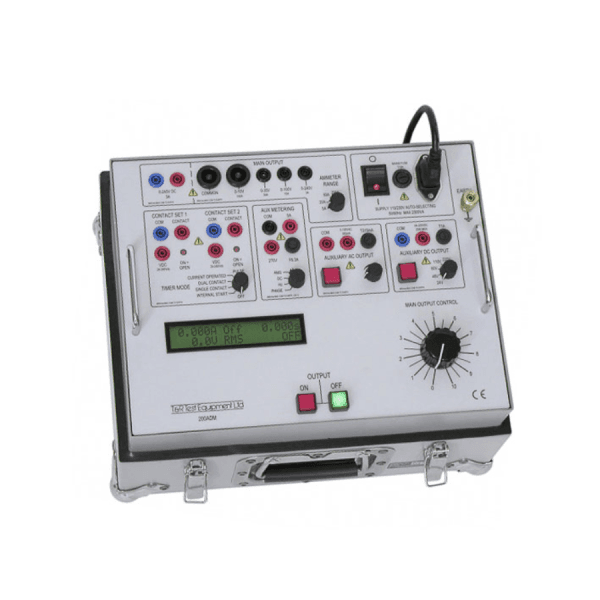 T&R 200ADM-P Current Injection Relay Test Set