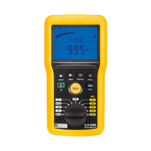 Chauvin Arnoux CA6526 Insulation & Continuity Tester