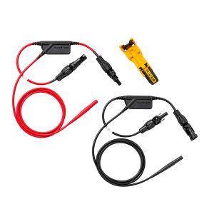 Fluke TLPV2 MC4 Solar Power Clamp Test Lead Set